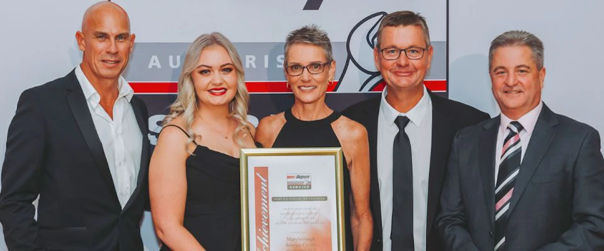 Thumbnail for Maryborough Service Centre Clinches 2024 Service Centre of the Year Award!